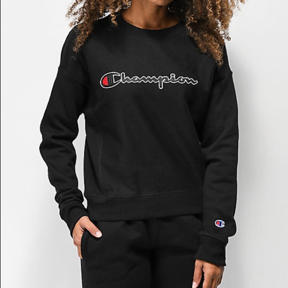 Champion Women’s reverse weave crew neck